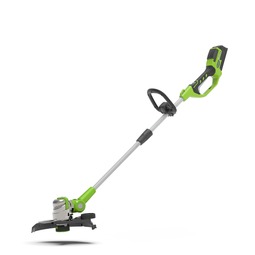 Триммер аккумуляторный Greenworks G24LT30M Deluxe, 24В, 30 см — изображение 2