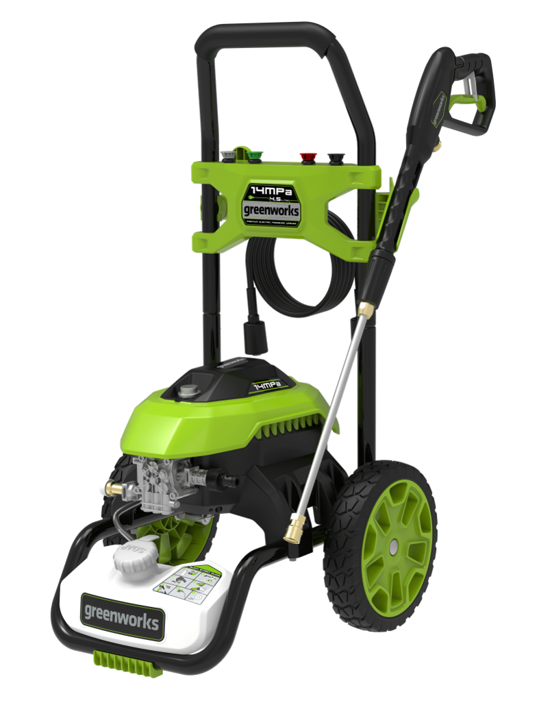Мойка высокого давления электрическая Greenworks PW3140, PW3140A1 — изображение 3
