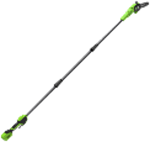 Высоторез/Сучкорез аккумуляторный Greenworks GC82PS, 82В, 20 см, бесщеточный — изображение 3