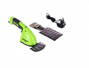 Садовые ножницы аккумуляторные Greenworks G7,2HS, 7,2V со встроенным аккумулятором 2 Aч (1600107) — изображение 2