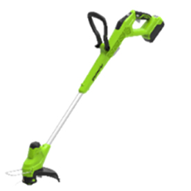 Триммер аккумуляторный Greenworks , 24V, 30 см, без АКБ и ЗУ — изображение 2