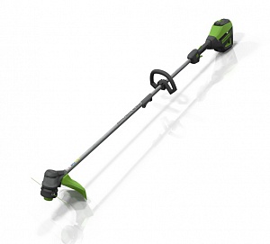 Триммер аккумуляторный Greenworks GD60LT, 60V, 40 см, бесщеточный, без АКБ и ЗУ — изображение 2