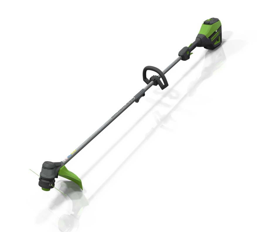 Триммер аккумуляторный Greenworks GD60LT, 60V, 40 см, бесщеточный, без АКБ и ЗУ — изображение 3
