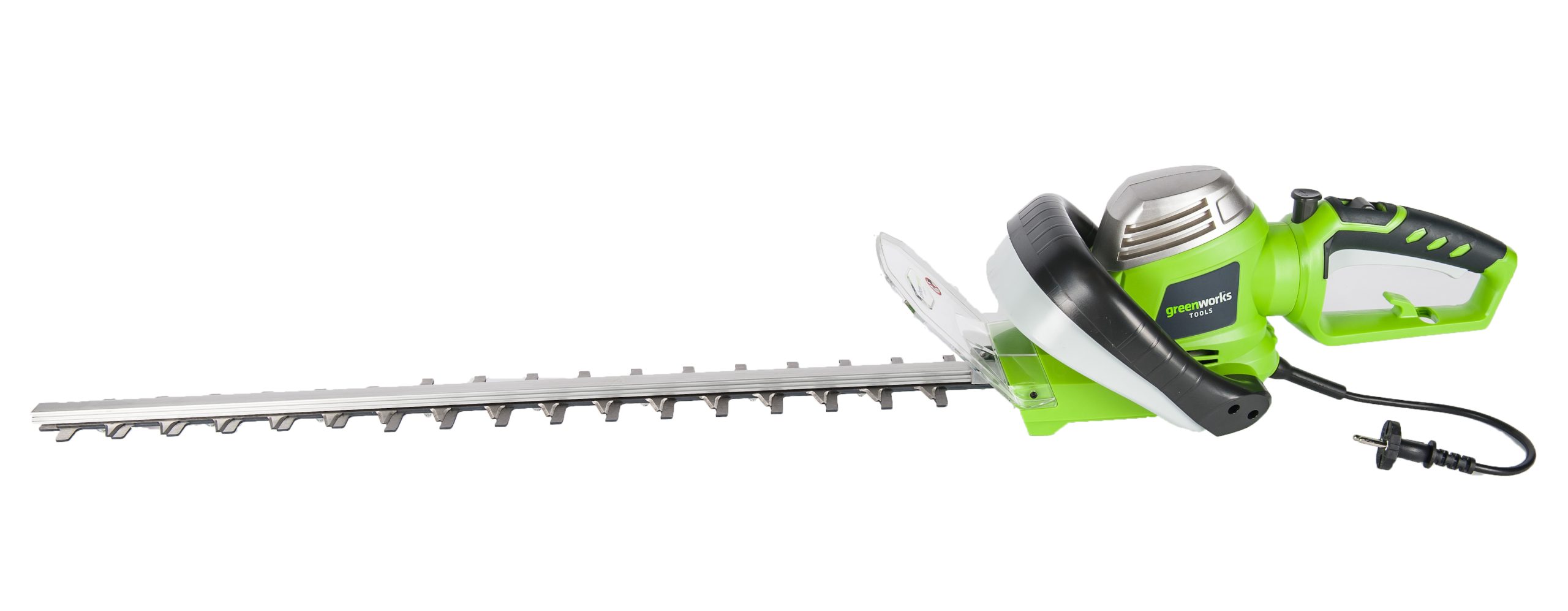 Кусторез электрический Greenworks GHT5056 Deluxe, 500W, 56 см — изображение 3