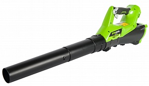 Воздуходув аккумуляторный Greenworks G40ABK4, 40V, с 1хАКБ 4 А.ч и ЗУ — изображение 2