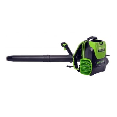 Ранцевый воздуходув аккумуляторный Greenworks GD80BPB, 80В, бесщеточный