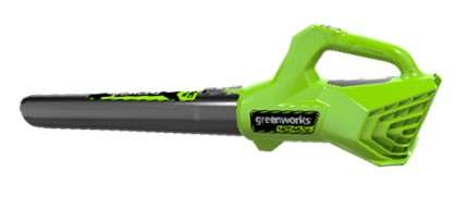 Воздуходув аккумуляторный Greenworks , 24V, без АКБ и ЗУ — изображение 3