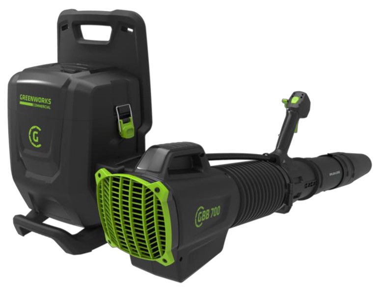 Воздуходув аккумуляторный Greenworks Арт. 2407007, 82V, бесщеточный, без АКБ и ЗУ — изображение 3
