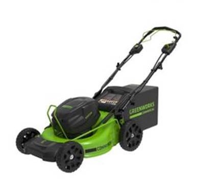 Газонокосилка аккумуляторная Greenworks G40LM35, 40В, 35 см — изображение 3