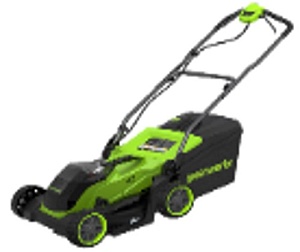 Газонокосилка аккумуляторная Greenworks GD40LM361, 40V, 36 см, бесщеточная, без АКБ и ЗУ (2520807) — изображение 2