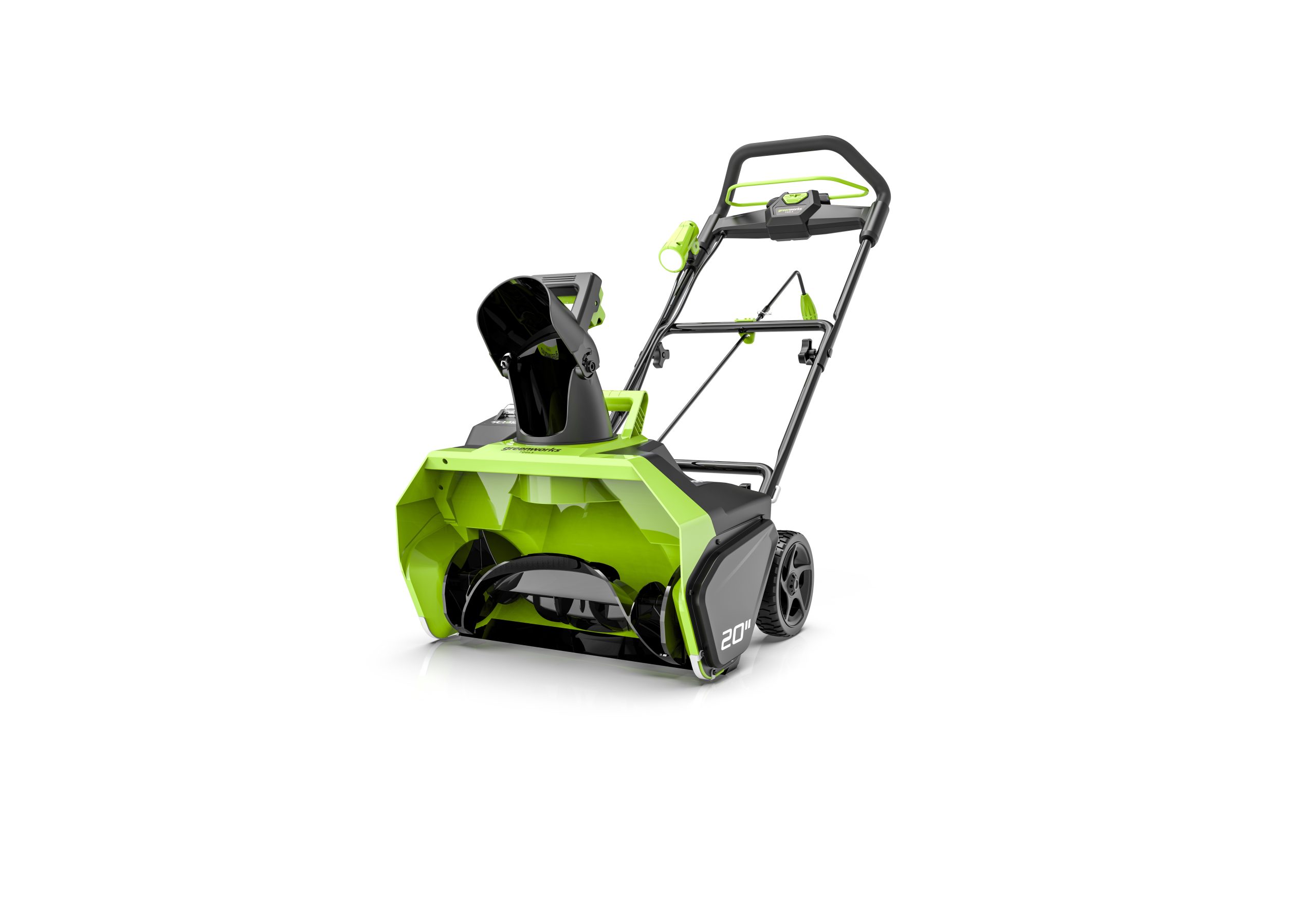 Снегоуборщик аккумуляторный Greenworks GD40ST, 40В, 51 см, бесщеточный — изображение 3