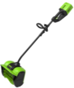 Снегоуборщик аккумуляторный Greenworks GD60SS, 60V, 30 см, бесщеточный, без АКБ и ЗУ — изображение 3