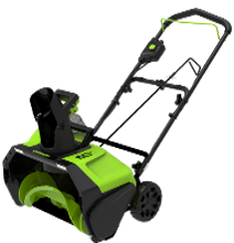 Снегоуборщик аккумуляторный Greenworks GD60PST, 60V, 51 см, бесщеточный, без АКБ и ЗУ — изображение 3