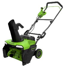 Снегоуборщик аккумуляторный бесщеточный Greenworks GD40STX2, 40V. 2603407 — изображение 2