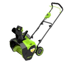 Снегоуборщик аккумуляторный бесщеточный Greenworks GD40STX2, 40V. 2603407 — изображение 3