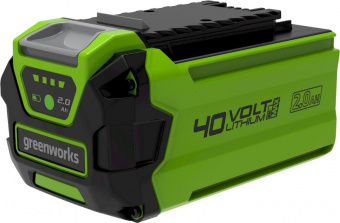 Аккумулятор G40B2 GreenWorks , 40V, 2 А.ч.