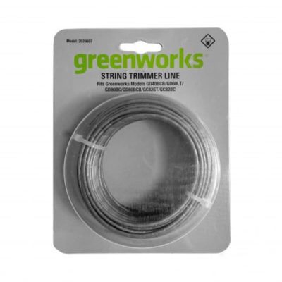 Леска для триммеров Greenworks 1,6мм