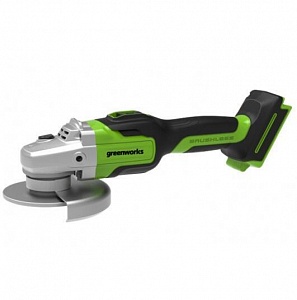 Углошлифовальная машина G24 24V GREENWORKS GD24AG — изображение 2