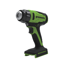 Строительный фен аккумуляторный Greenworks, G24HG, 24V, без АКБ и ЗУ — изображение 2