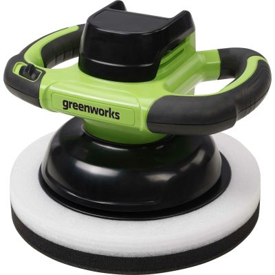 Полировальная машина аккумуляторная Greenworks G24BU10
