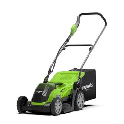 Газонокосилка аккумуляторная Greenworks G40LM35, 40В, 35 см — изображение 2