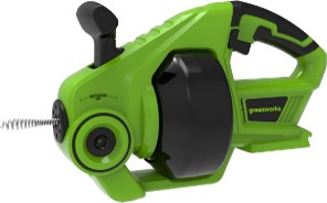 Трос сантехнический аккумуляторный Greenworks G24DA — изображение 2