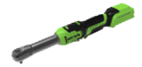 Гайковерт-трещотка акк. Greenworks GD24RWX удлиненная, — изображение 2