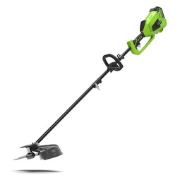 Триммер аккумуляторный Greenworks GD40BC, 40В, 35 см, бесщеточный — изображение 2
