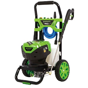 Мойка высокого давления бесщеточная Greenworks Арт. 5106007, 180 бар — изображение 2