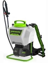 Опрыскиватель аккумуляторный Greenworks G40BPS, 40 В, без АКБ и ЗУ — изображение 2