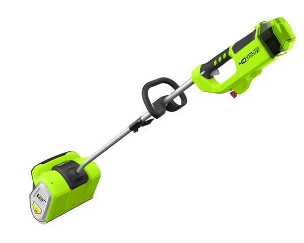 Cнегоуборщик аккумуляторный Greenworks G40SS30, 40В, 30 см, бесщеточный — изображение 3