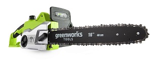 Цепная пила электрическая Greenworks GCS1840, 1800W, 40 см — изображение 2