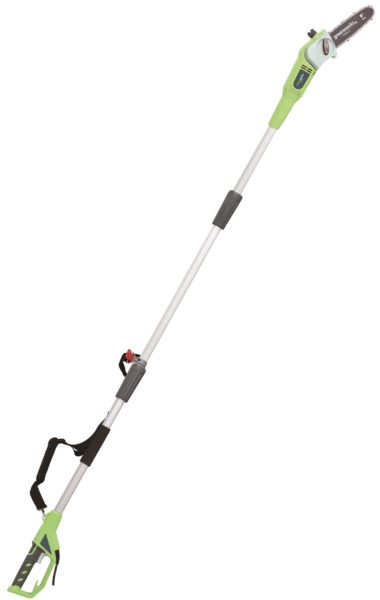 Высоторез/Сучкорез электрический Greenworks GPS7220, 720 Вт, 20 см — изображение 3