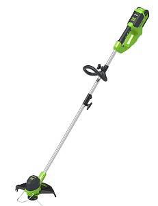Триммер аккумуляторный Greenworks G40LT30, 40В, 30 см — изображение 2