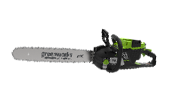 Цепная мини пила аккумуляторная Greenworks CS2410A, CS2410AA1 — изображение 3