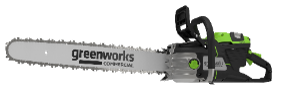 Цепная пила аккумуляторная Greenworks OCS800, 82V, 5,0 кВт, 50 см, бесщеточная, без АКБ и ЗУ (2009707) — изображение 2