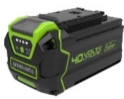 Воздуходув-Садовый Пылесос аккумуляторный Greenworks Арт. 2406907UB, 40V, бесщеточный, c 1хАКБ 4Ач и ЗУ — изображение 3