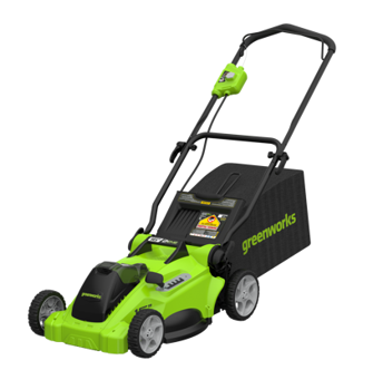 Газонокосилка аккумуляторная Greenworks Арт. 2517907, 40V, бесщеточная, 41 см, без АКБ и ЗУ — изображение 3