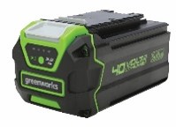 Воздуходув-Садовый Пылесос аккумуляторный Greenworks Арт. 2406907UG, 40V, бесщеточный, c 1хАКБ 5Ач и ЗУ — изображение 3