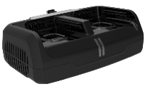 Ультрабыстрое двух портовое зарядное устройство Greenworks CHD1300, 82V (2960507) — изображение 2