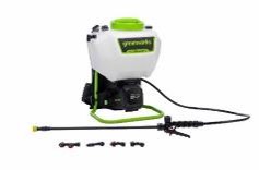 Опрыскиватель аккумуляторный Greenworks G24BPSII, 24V, без АКБ и ЗУ (5300307) — изображение 2