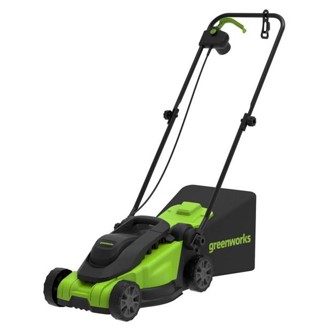 Газонокосилка электрическая Greenworks Арт. 2517807, 1200Вт, 32 см — изображение 3