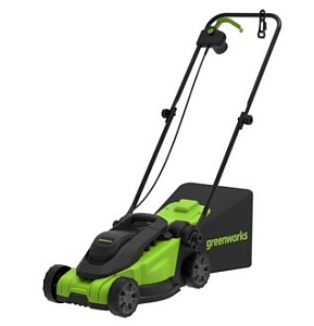 Газонокосилка электрическая Greenworks Арт. 2517807, 1200Вт, 32 см — изображение 2