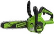 Цепная пила аккумуляторная Greenworks G40CS30IIK4, 40V, 30 см, с 1* АКБ 4А*ч и ЗУ — изображение 2