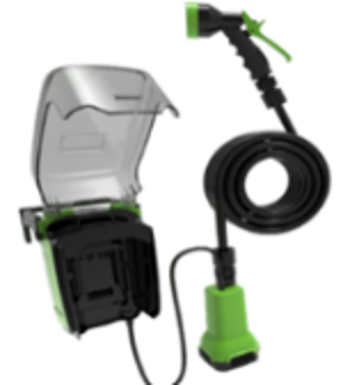 Насос аккумуляторный для полива из бочки Greenworks Арт. 3401007, 24V, без АКБ и ЗУ — изображение 3