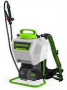 Садовый опрыскиватель аккумуляторный Greenworks GW-BPS60, 60V без АКБ и ЗУ (5300107) — изображение 2