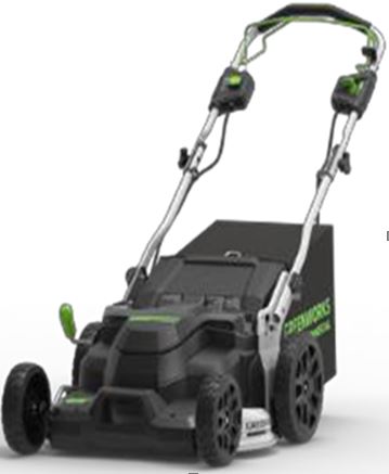 Газонокосилка аккумуляторная Greenworks , TwinForce, 82V, 63 см, без АКБ и ЗУ — изображение 3