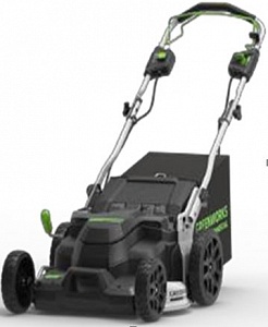 Газонокосилка аккумуляторная Greenworks , TwinForce, 82V, 63 см, без АКБ и ЗУ — изображение 2